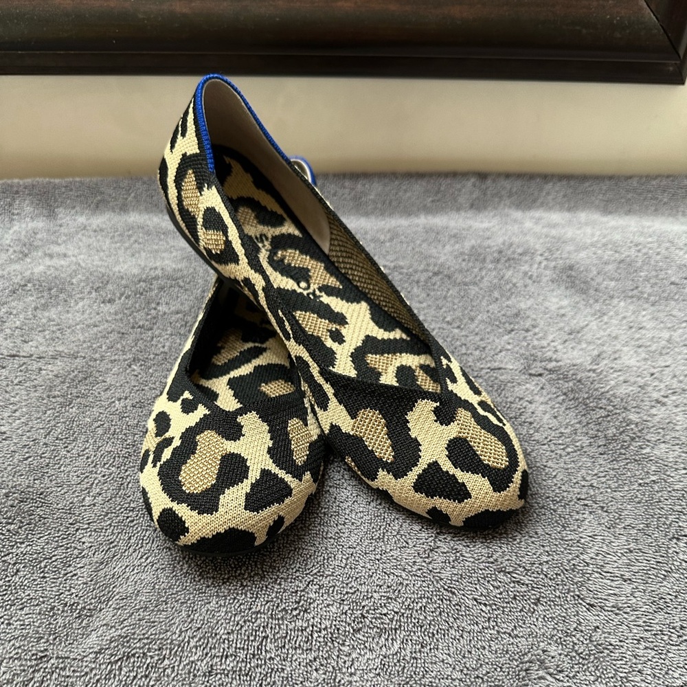 Rothy’s Leopard Print Women's Flats